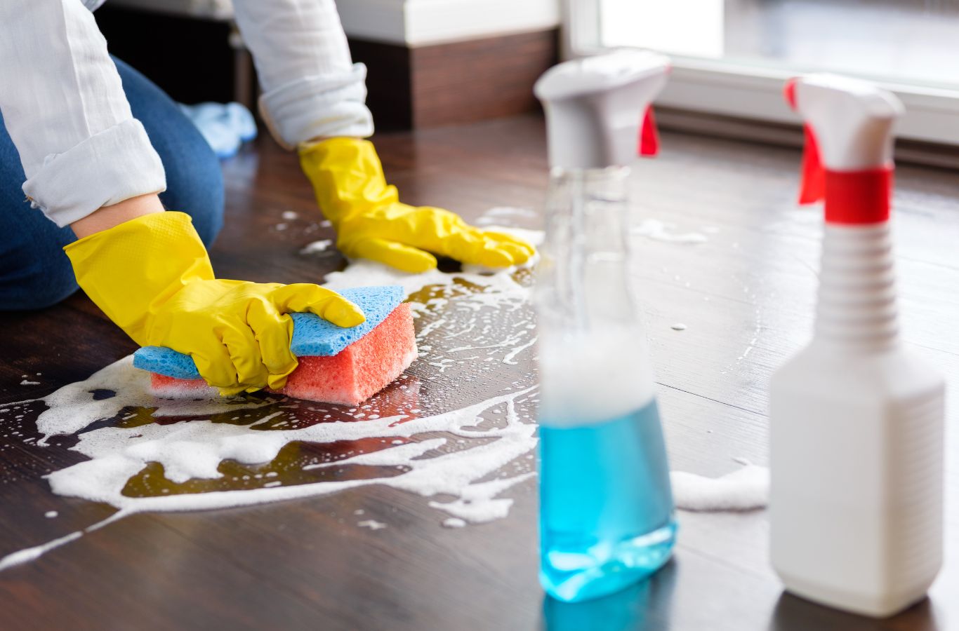 Deep Cleaning Service in Delaware, OH by Carol's Cleaning Services – Thorough and detailed cleaning for a sparkling home.